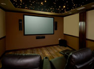 Home Control Automation Theater Picture