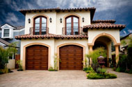 Residential Wooden Garage Doors