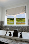 Roman Shade Window Coverings Picture