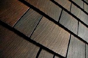 wood shingles